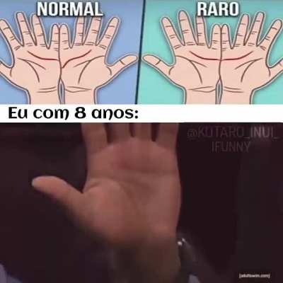 Sou raro 😎🙌