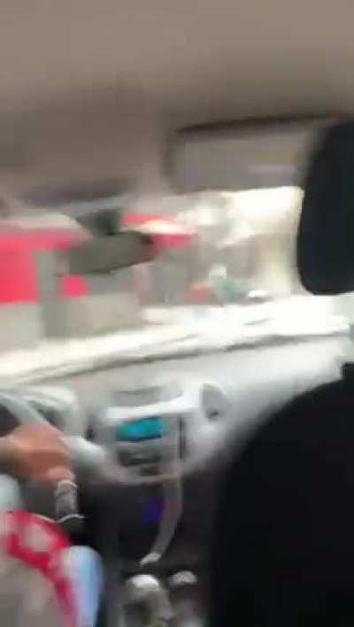 Guy steals the Uber driver cellphone, WCGW?