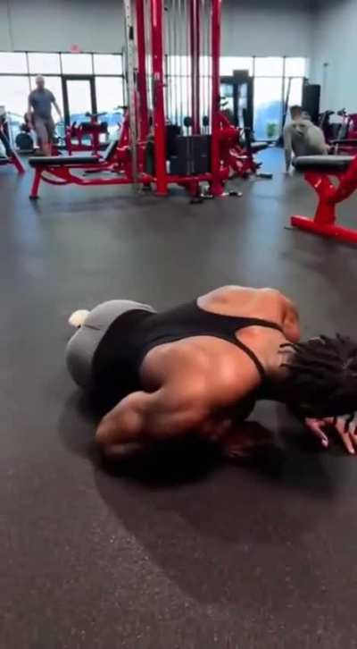 What kind of leg exercises he did?