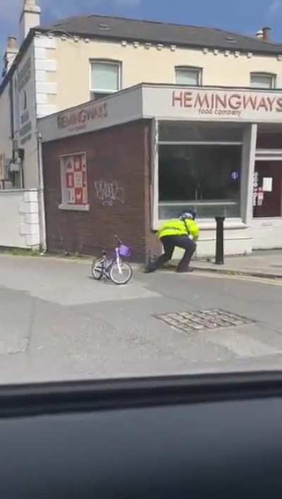 In Donnybrook this evening, now fowl play suspected