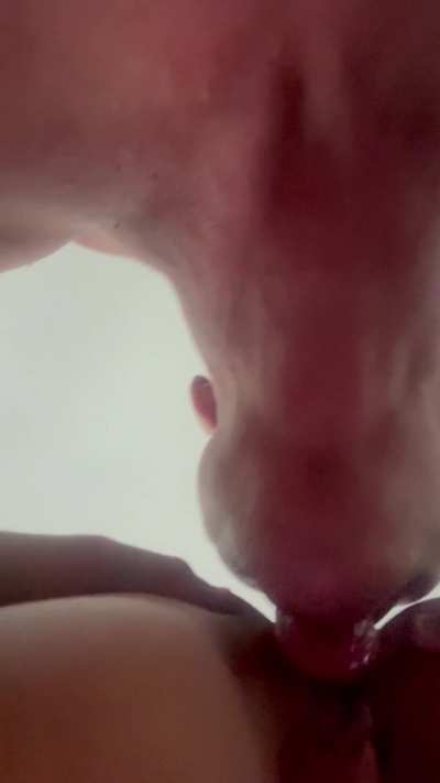 I like a hungry man..