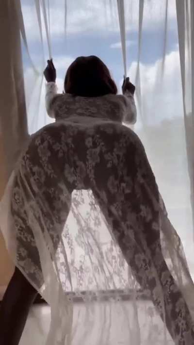 Ebony shakin ass 