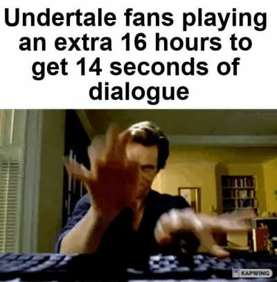 "It's lore-oriented"