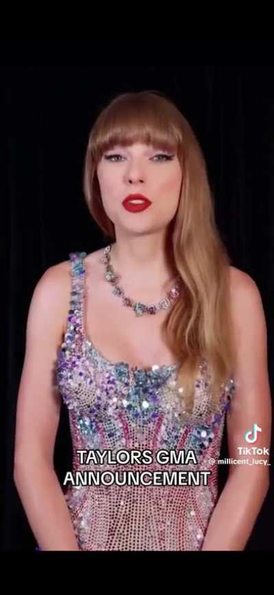 Taylor&rsquo;s Good Morning America Announcement, Exclusive Eras Tour Content