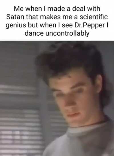 dr pepper rule