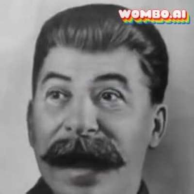 Stalin got the drip