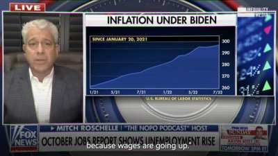 Robert Reich: "Workers get blamed for inflation. Corporations get cover for their greed."
