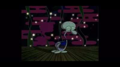 Cotton eye joe, but it&rsquo;s squidward