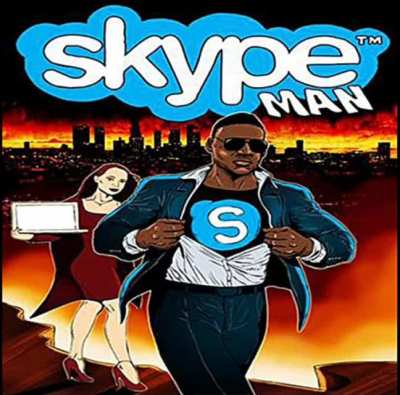 EL HOMBRE SKYPE !!!