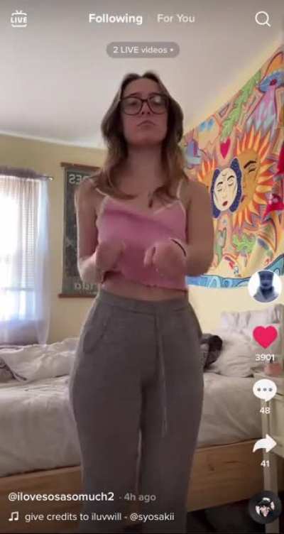 She got a big old booty
