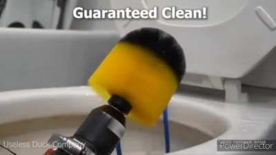 As clean as a baby i guess