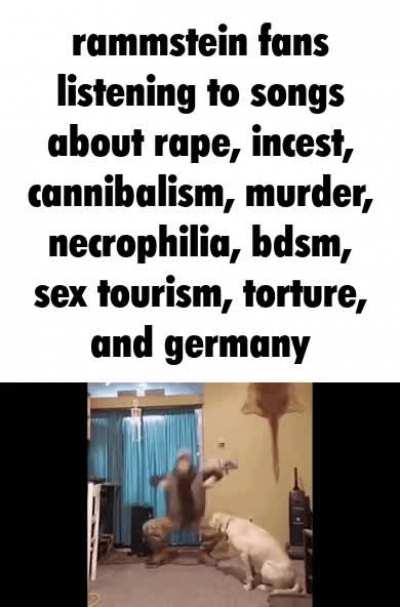 Du riechst so gut, Spiel mit Mir, Mein Teil, Stein um Stein, Heirate Mich, B&uuml;ck dich, Ausl&auml;nder, Ich tu dir weh, und Deutschland.