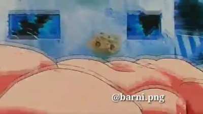 Justo a tiempo trunks 😁