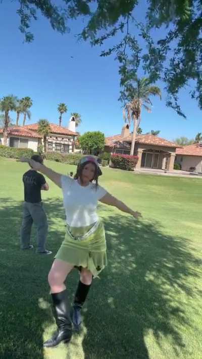 Dancing in Heels