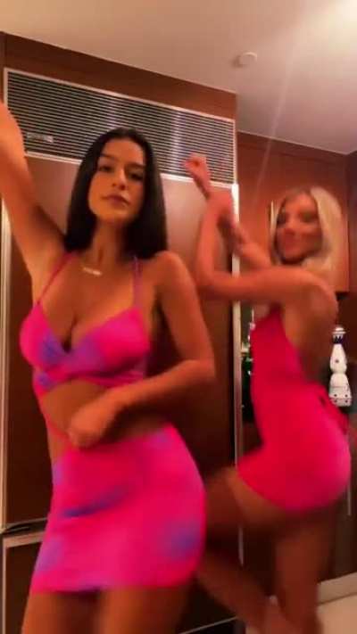 That dress though
