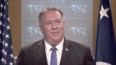 Pompeo suggests that there will be a smooth transition to a second Trump administration