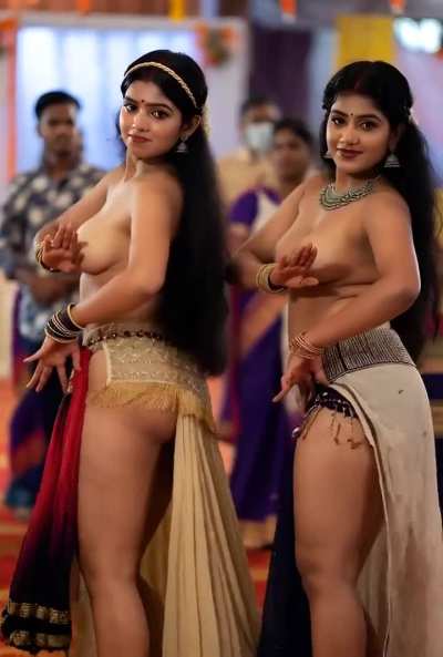 Ai creation of dancing call girls