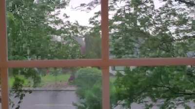 It doesn't rain very often here in the Inland Northwest, but it's always spectacular when it does (Video from May 2020)