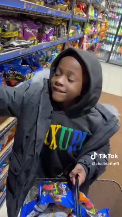 He really likes em