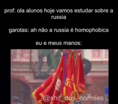 Russia &eacute; braba