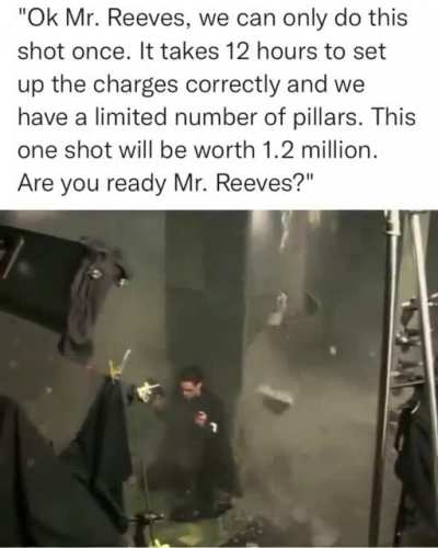 To shoot an expensive shot