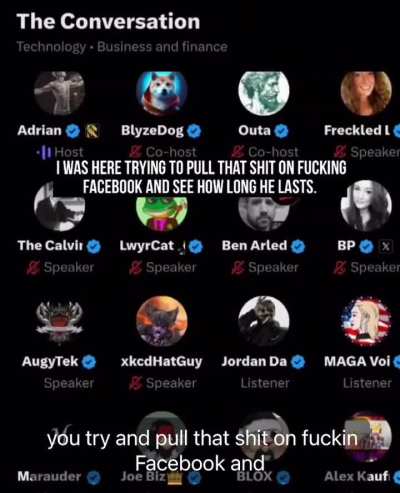 Elon from his alt calls maga a bunch of crackheads and that he&rsquo;s the only tech bro that can save the west and that they have to shape up and be better because he&rsquo;s reaching a breaking point with them 