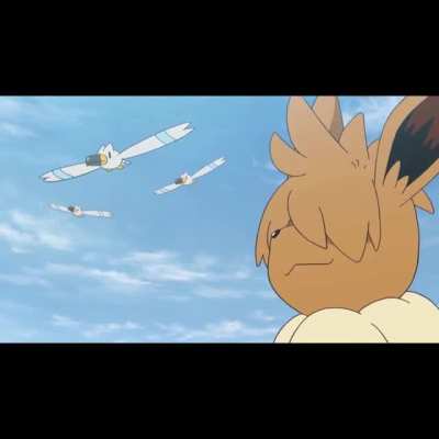 Rickrolling with Eevee