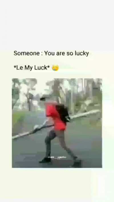 Title unlucky hai