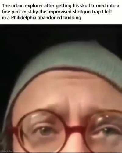urban explorers are boring