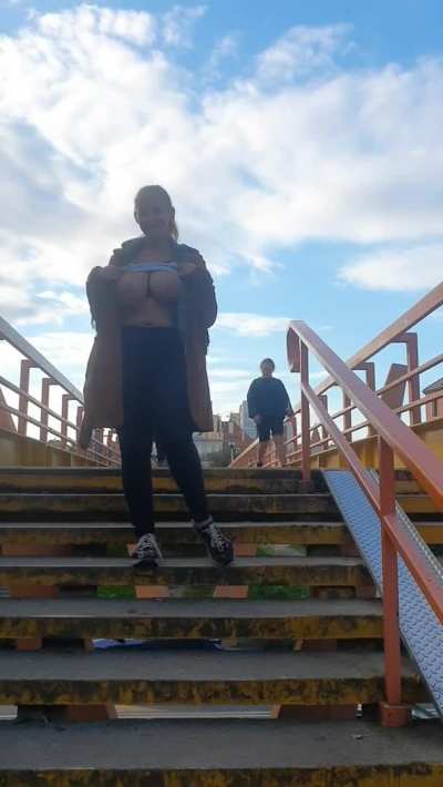 That's the cool thing about it, that I realize that at any moment I can be 