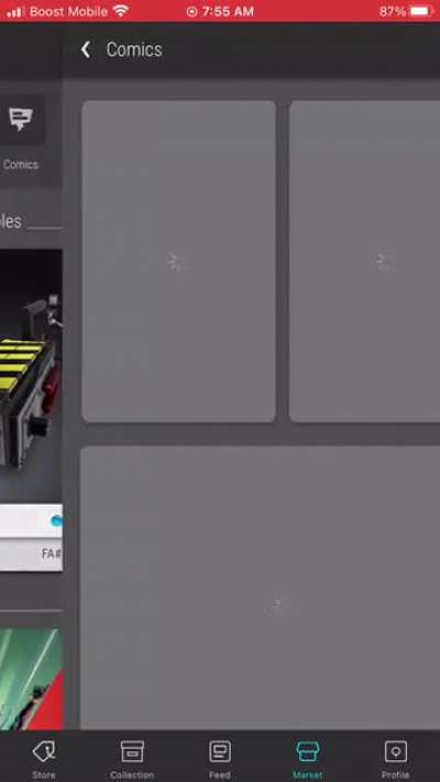 Glimpse of things to come? VeVe NFT&rsquo;s are 1 year old with less than 200K users &amp;amp; it&rsquo;s POPPIN! I love the interface &amp;amp; I think we&rsquo;re gonna get something even better. made this video for some hopium.
