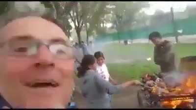 Asadito. Jajajajajaja