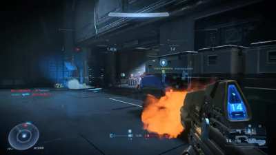 Halo is a horror game I swear (EXTREMELY LOUD)