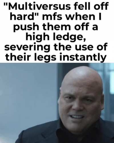 they fell off hard ☺️