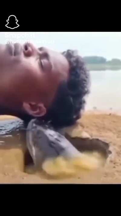 Racist fish