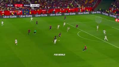 Barcelona [3] - 2 Real Madrid - Jules Kounde 116'
