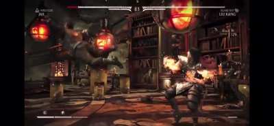 This match from DashieGames&rsquo; Story Mode playthrough has to be seen to be believed.