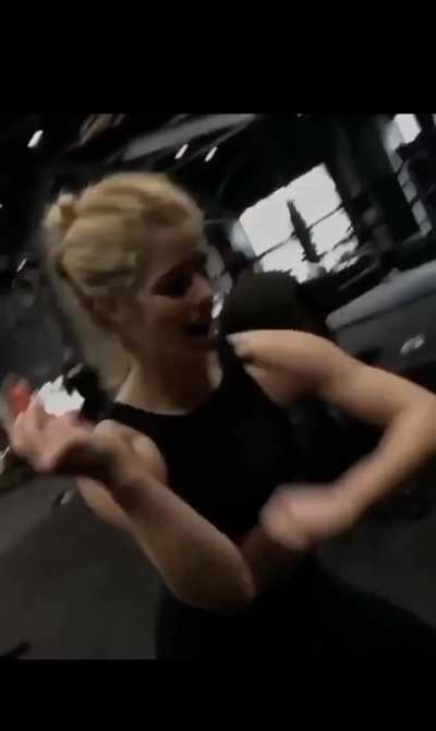 Working out