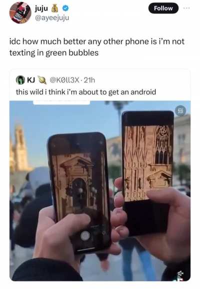 Bubbles all the way
