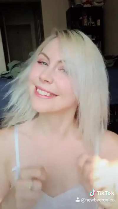 "OC" trying the tiktok dame japanese challenge
