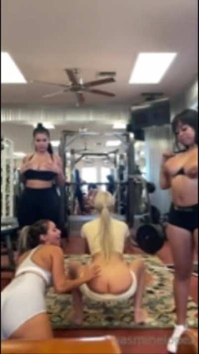 Y@$ at the Gym