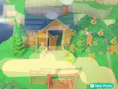 I&rsquo;m sorry Isabelle 🐝🐝 (Happy Home Paradise DLC)