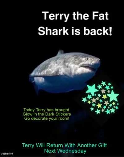 Terry&rsquo;s back