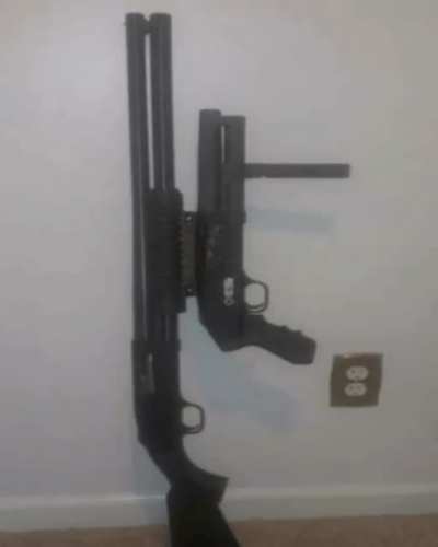 da dubbel shotgun