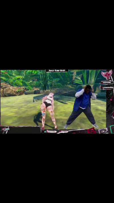 When chat sees FeFe&rsquo;s assets 😭😅😂🤣🤣🤣😏🥰❤️❤️❤️❤️
