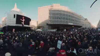 Huge protests outside BBC HQ in London this weekend&hellip; people have had enough of the false narratives spread by the mainstream media and their failure to objectively ask critical questions&hellip;