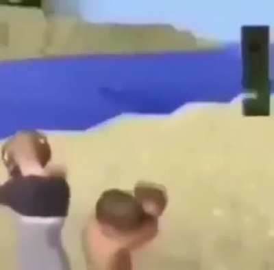 Get down creeper