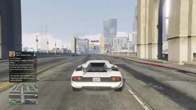 A stunt me and my friend did on accident