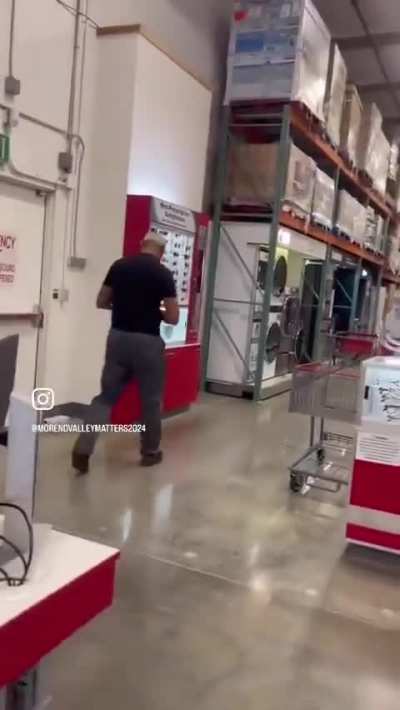 Couple catches man filming up women’s skirts at Costco