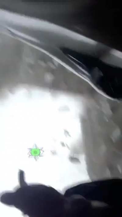 A Rocket Hit A Residential Building While A Volunteer Was Recording A Video [Ukraine]